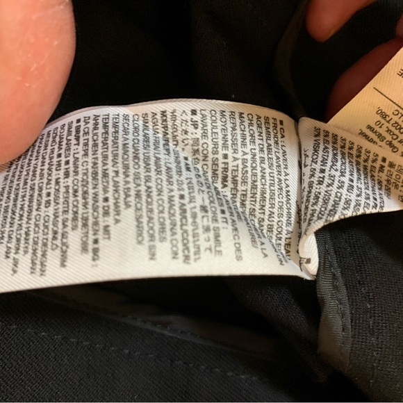 Banana Republic straight leg flared pants NWOT - Picture 6 of 12